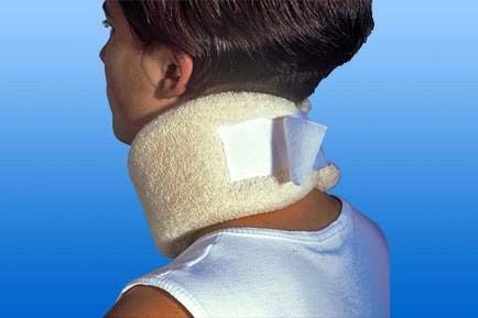 Halskrawatte 43-48cmx 8cm Fertigverband zur Immobilisierung Halskrause Halskrawatte 43-48cmx 8cm Fertigverband zur Immobilisierung Halskrause von NOBA