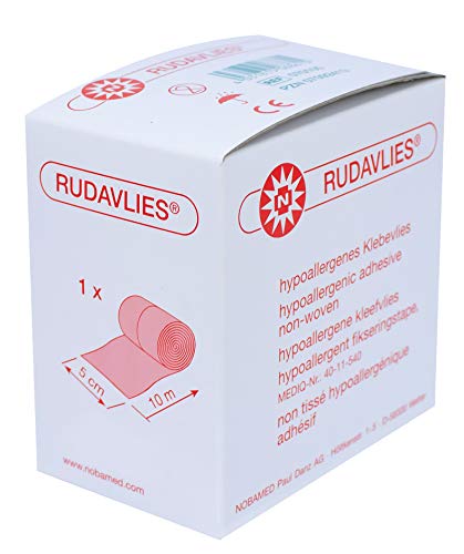 NOBA RUDAVLIES 10m x5cm Klebevlies 1 St. NOBA RUDAVLIES 10m x5cm Klebevlies 1 St. von NOBA