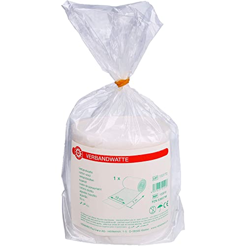 Verbandwatte Gerollt 10 cmx2 m, 1 St von NOBAMED Paul Danz AG