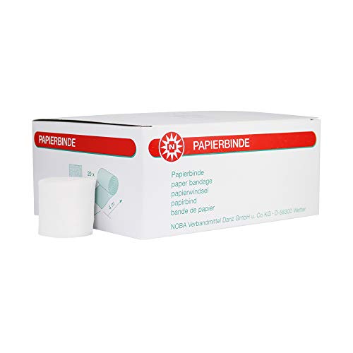 NOBAMED Krepppapierbinde 4 m 20 Stück, Breite:4 cm von Nobamed