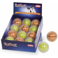 Plüsch Ball in tpr Spiky Ball 8,5 cm Hundespielzeug - Nobby von NOBBY
