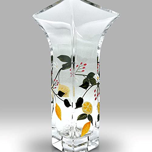 Nobile Lemon Grove Vase, gravierbar, 19 cm Nobile Lemon Grove Vase, gravierbar, 19 cm von NOBILE 1942