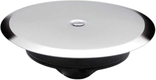 NOBILE LOVELYCARE Spreizstopfen für Bad Boden 100 mm verchromter Stahl mit Schraube für einfache Installation von NOBILE LOVELYCARE
