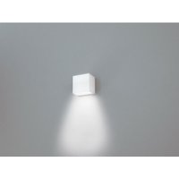 Nobile - Brick LED-Wandleuchte weiß 9W 3000K IP65 810 Lumen BA10/1A/3K/W von NOBILE