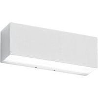 Nobile Brick LED-Wandleuchte weiß 25W 3000K 2250 Lumen IP65 BA30/1A/3K/W Nobile Brick LED-Wandleuchte weiß 25W 3000K 2250 Lumen IP65 BA30/1A/3K/W von NOBILE