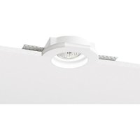Runder Einbaustrahler IP20 Weiß 9107 - Nobile von NOBILE