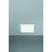 Nobile quadratische LED-Deckenleuchte 18W 3000K 1650 Lumen Weiß PLIS28/3K Nobile quadratische LED-Deckenleuchte 18W 3000K 1650 Lumen Weiß PLIS28/3K von NOBILE