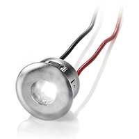 Verchromter LED-Einbaustrahler 1W 4000K 91110/45/4K/CR - Nobile von NOBILE