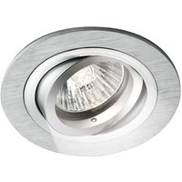Runder Einbaustrahler aus satiniertem Aluminium 12W 50W 9086 - Nobile von NOBILE