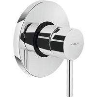 Acquerelli Serie acquerelli Unterputz-Brausebatterie AQ93108CR Verchromt - Messing - Nobili von NOBILI