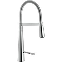 Nobili - Einhebel-Spültischmischer Serie Likid LK00300CR Verchromt - Messing Nobili - Einhebel-Spültischmischer Serie Likid LK00300CR Verchromt - Messing von NOBILI