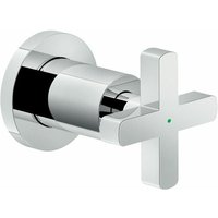 Nobili Serie Lira Unterputz-Duschumsteller LR116160CR Verchromt - Messing von NOBILI