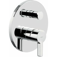 Serie Lira 2-Wege-Unterputz-Brausebatterie LR116100/ECR Verchromt - Messing - Nobili Serie Lira 2-Wege-Unterputz-Brausebatterie LR116100/ECR Verchromt - Messing - Nobili von NOBILI