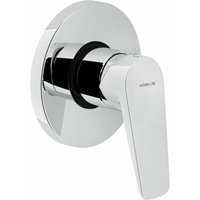 Sky Serie Unterputz-Brausebatterie SY97108CR Verchromt - Messing - Nobili von NOBILI