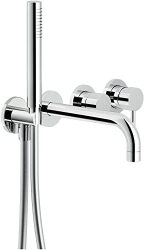WEBK110 / 91TCR EINHEBEL-SPÜLMISCHER-KIT CONCEALED ROUND CHROME NOBILI von Nobili rubinetterie