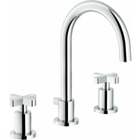 Waschtischarmatur Serie Lira LR116211/1CR Verchromt - Messing - Nobili von NOBILI