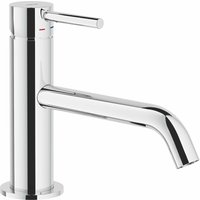 Waschtischmischer mit langem Auslauf Nobili Acquerelli AQ93118/20CR Chrom - Überlaufgarnitur 1"1/4 von NOBILI