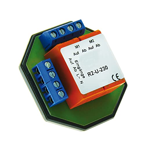 Einzelrelais R2-U-230 für Rolladenmotor/Rolladenantrieb/Rohrmotor Einzelrelais R2-U-230 für Rolladenmotor/Rolladenantrieb/Rohrmotor von NOBILY