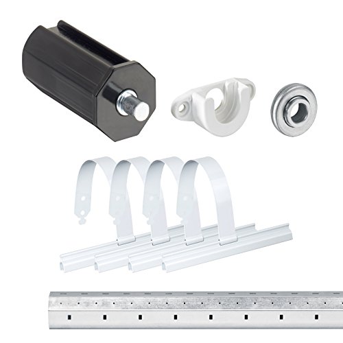 NOBILY *** MINI/ROLLADEN MECHANIK-SET SW40 150cm Teleskopwelle/FÜR ROLLADENMOTOR ROHRMOTOR ROLLADENANTRIEB EAN: 4260355821644 von NOBILY