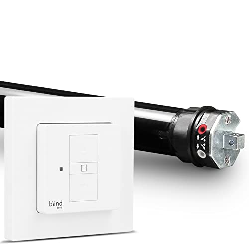 NOBILY - Wlan - Profi-Set P4 13/14-40 inkl. blind One 13Nm = Zugkraft bis 36Kg, 40mm 8kant Welle, Rolladenmotor Rolladenantrieb Rolladenzeitschaltuhr Rolladenschalter von NOBILY