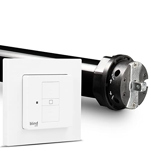 NOBILY Wlan - Profi-Set P5 60/08-60 inkl. blind One 60Nm = Zugkraft bis 135Kg 60mm 8kant Welle Rolladenmotor Rolladenantrieb Rolladenzeitschaltuhr von NOBILY