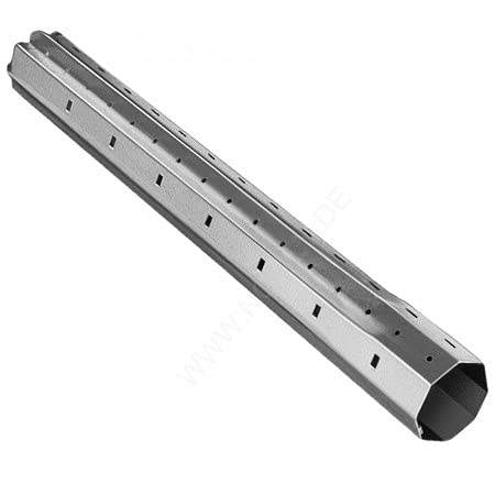 Nobily 40mm Achtkant Mini-Verlängerugsstück Stahlwelle 300mm 0,6mm Rolladenwelle für Rolladenmotor Rollladenmotor Rolladenantrieb Rohrantrieb SW40 von NOBILY
