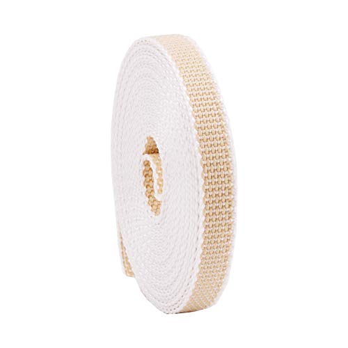 Rollladengurt 14/15 mm in Beige, 6m Made IN Germany, Gurtband für Rolladen und Jalousie, Mini Rolladengurt strapazier- und reißfest, stabiles Rolladenband von NOBILY