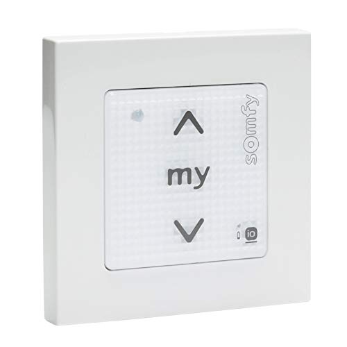 Somfy Smoove IO Touch - PURE Shine, Silve Shine, Black Shine Weiss von NOBILY