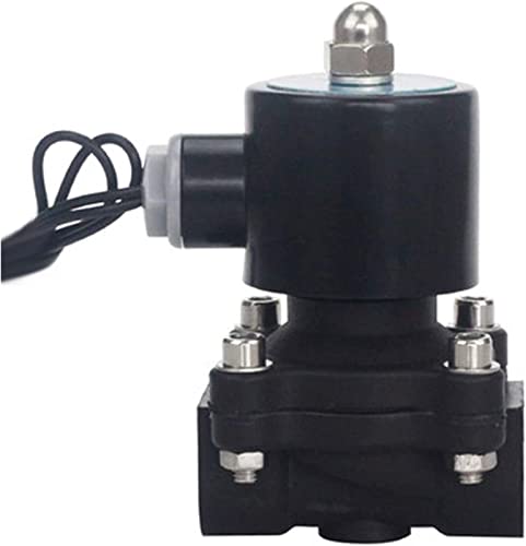 AC220V 1/4 3/8 1/2 3/4 1 2 Zoll Kunststoff Elektrisches Magnetventil DN15 DN20 DN25 DN32 DN40 DN50 N/C for Wasser Öl Luft DC12V/24V Nützlich AC220V 1/4 3/8 1/2 3/4 1 2 Zoll Kunststoff Elektrisches Magnetventil DN15 DN20 DN25 DN32 DN40 DN50 N/C for Wasser Öl Luft DC12V/24V Nützlich von NOBIRTBSA