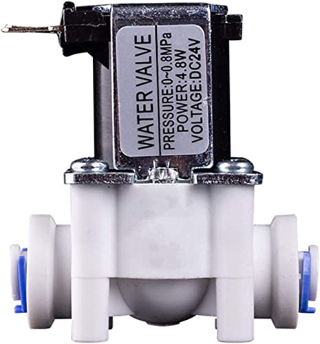 Elektrisches Kunststoff-Magnetventil, 12 V, 24 V, 220 V, NO/NC, 1/4 3/8 Zoll Schlauch, schnelle Verbindung, Wasser-Umkehrosmose-System, nützlich Elektrisches Kunststoff-Magnetventil, 12 V, 24 V, 220 V, NO/NC, 1/4 3/8 Zoll Schlauch, schnelle Verbindung, Wasser-Umkehrosmose-System, nützlich von NOBIRTBSA