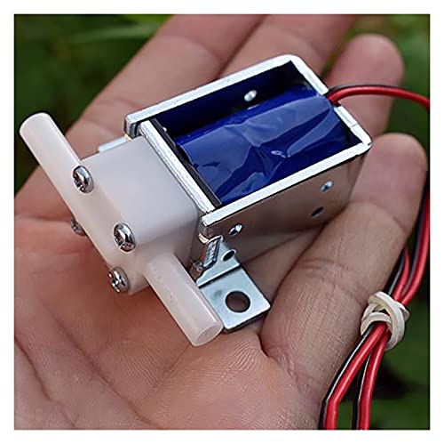 Normalerweise geschlossenes Miniatur-Magnetventil DC12V 0,24A Elektromagnetisches Zwei-Wege-Wasserventil mit Zwei Positionen for Kaffeemaschine Normalerweise geschlossenes Miniatur-Magnetventil DC12V 0,24A Elektromagnetisches Zwei-Wege-Wasserventil mit Zwei Positionen for Kaffeemaschine von NOBIRTBSA