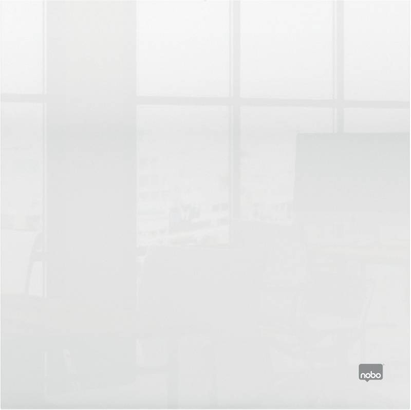 NOBO Magnettafel Whiteboard Acryl 300x300mm glasklar NOBO Magnettafel Whiteboard Acryl 300x300mm glasklar von NOBO