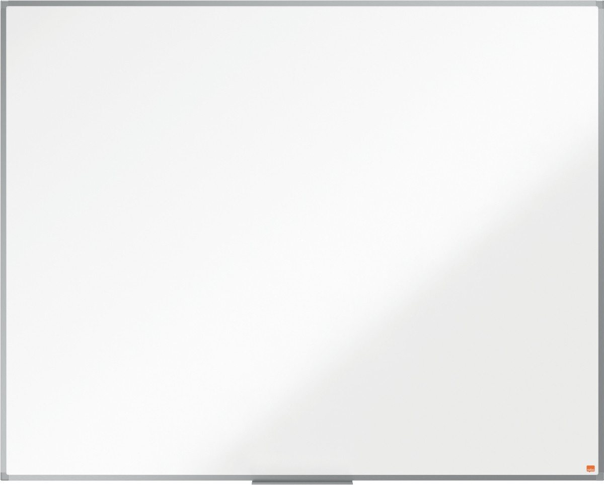 NOBO Magnettafel Whiteboard Essence Emaille magnetisch Aluminiumrahmen 1500x1200mm weiß von NOBO