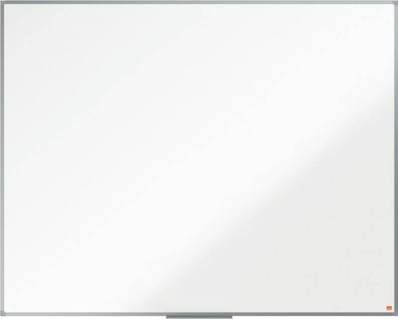 NOBO Magnettafel Whiteboard Essence Emaille magnetisch Aluminiumrahmen 1500x1200mm weiß von NOBO