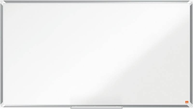 NOBO Magnettafel Whiteboard Premium Plus Emaille Widescreen 55 Zoll magnetisch Alu-Rahm NOBO Magnettafel Whiteboard Premium Plus Emaille Widescreen 55 Zoll magnetisch Alu-Rahm von NOBO