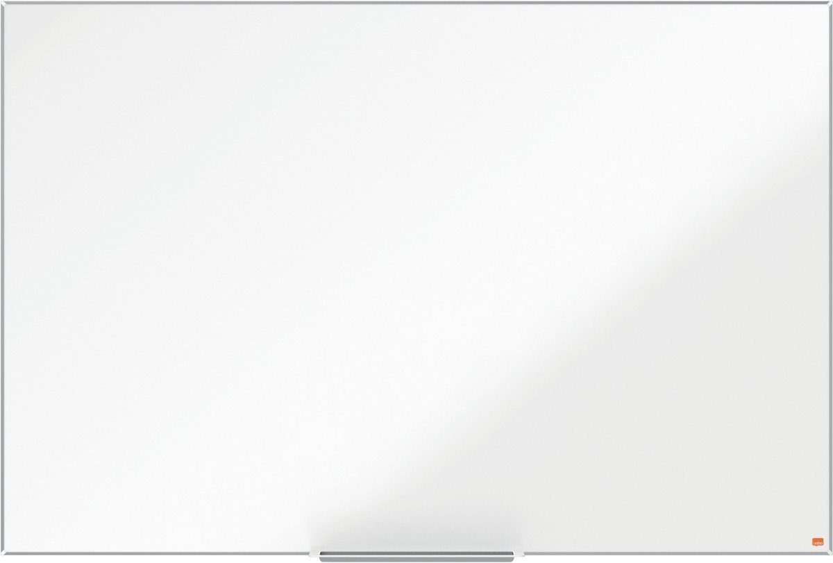 NOBO Magnettafel Whiteboard Impression Pro Emaille magnetisch Aluminiumrahmen 1500x1000 von NOBO