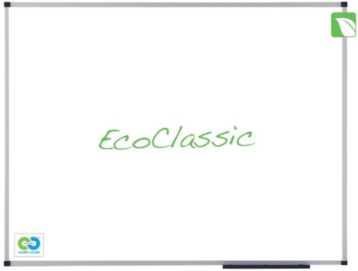 NOBO Magnettafel Weißwandtafel Prestige Emaille magnetisch Alurahmen 150x100cm weiß von NOBO