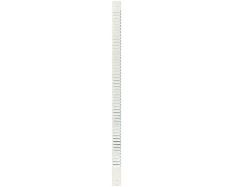 NOBO Wandtafel Kartenträger-Modul 96mmx655mm grau. von NOBO