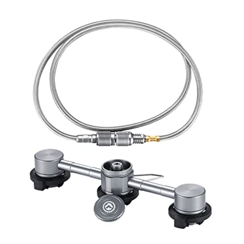 Gasleitung Gasschläuche und Regler Butan Adapter Verlängerungsschlauch Split Ofen Adapter Umwandlung Düse Flaschentyp Butan 3 in 1 Gasleitung Gasschläuche und Regler Butan Adapter Verlängerungsschlauch Split Ofen Adapter Umwandlung Düse Flaschentyp Butan 3 in 1 von NOBRIM