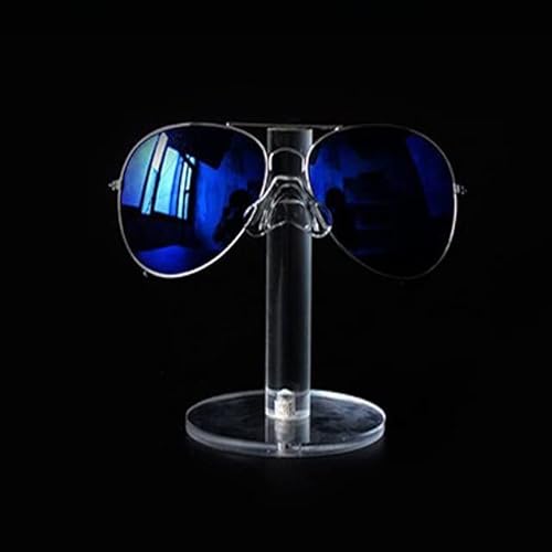 NOBRIM Brillenhalter Acryl-Sonnenbrillen-Ausstellungsstand-Regal-Brillen-Schaukasten-Gestell-Schmuckhalter-Brillen-Anzeigen-Requisiten Brillenständer Desktop Ornament NOBRIM Brillenhalter Acryl-Sonnenbrillen-Ausstellungsstand-Regal-Brillen-Schaukasten-Gestell-Schmuckhalter-Brillen-Anzeigen-Requisiten Brillenständer Desktop Ornament von NOBRIM