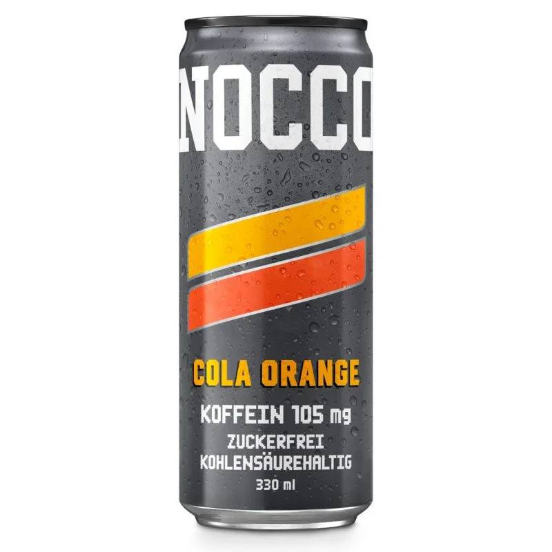 Nocco Focus Energydrink Orange Cola 0,33 l von NOCCO