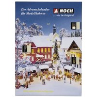 NOCH H0 Figuren-Adventskalender Bemalt von NOCH