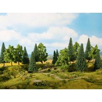 NOCH 0024622 Baumpackung Mischwald 140 bis 160mm 6St. NOCH 0024622 Baumpackung Mischwald 140 bis 160mm 6St. von NOCH