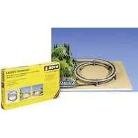 NOCH 0053108 H0 Gleiswendel Aufbaukreis (B x H) 145mm x 87mm 554 mm, 619mm von NOCH
