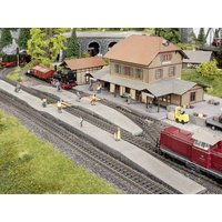 NOCH 0066012 H0 Bahnsteigsystem für MÄRKLIN® C-Gleis® von NOCH