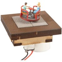 NOCH 13403 H0 micro-motion Kinderkarussell Fertigmodell NOCH 13403 H0 micro-motion Kinderkarussell Fertigmodell von NOCH