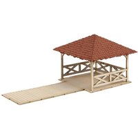 NOCH 14263 H0 L- C minis  Veranstaltungs-Pavillon  Bausatz von NOCH