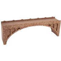 NOCH 44380 Z Steinbogenbrücke 1gleisig (L x B x H) 135 x 32 x 43mm von NOCH