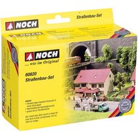 NOCH 60820 H0, N, TT Straßenbau-Komplett-Set von NOCH