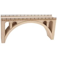NOCH 62832 N Steinbogenbrücke 1gleisig (L x B x H) 186 x 38 x 86mm von NOCH